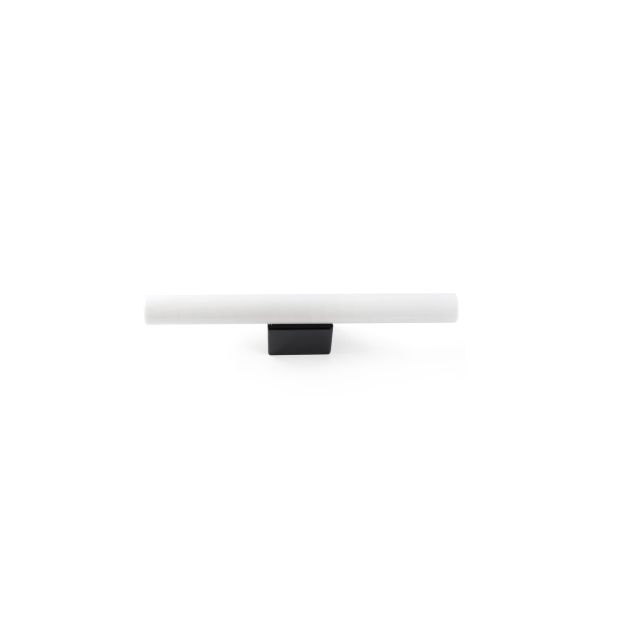 Faro Calma - wandverlichting - 30 x 5,5 cm - 5W LED incl. - IP44 - zwart