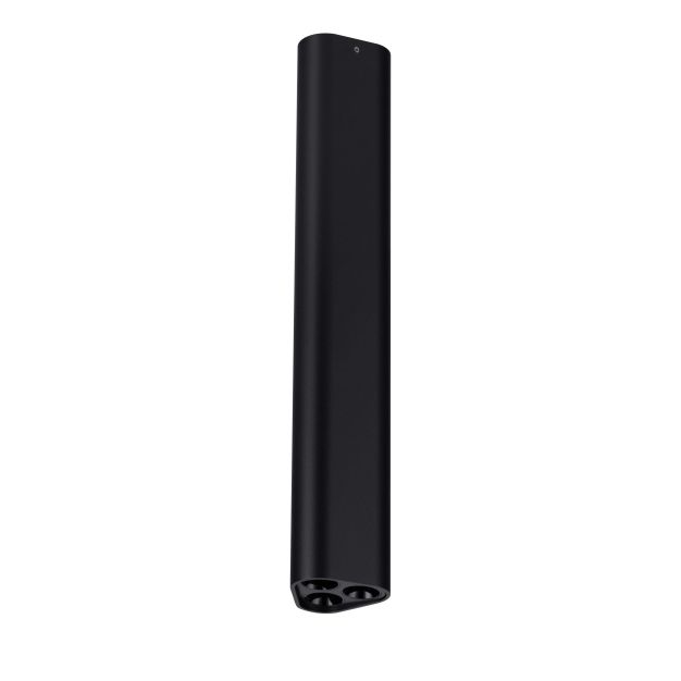 Nova Luce Etho - plafondlamp - 5 x 30,5 x 5 cm - 6W LED incl. - zandzwart