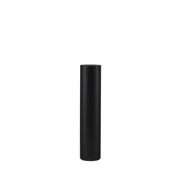 Nova Luce Virtus - tuinpaal - Ø 12 x 55 cm - IP65 - donker antraciet