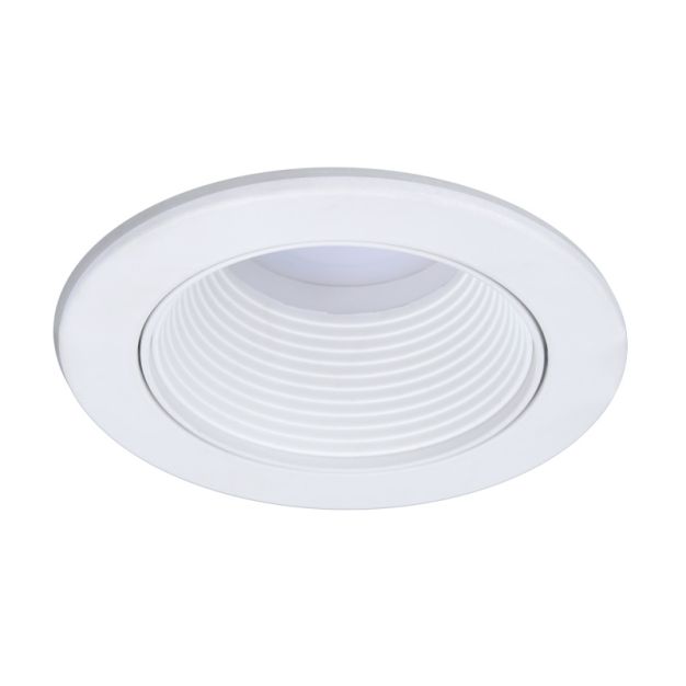 Lutec Altum - inbouwspot - Lutec Connect - Ø 84 mm, inbouwmaat Ø 75 mm - 4,7W LED incl. - dimfunctie en instelbare lichtkleur via app - RGB+W - wit