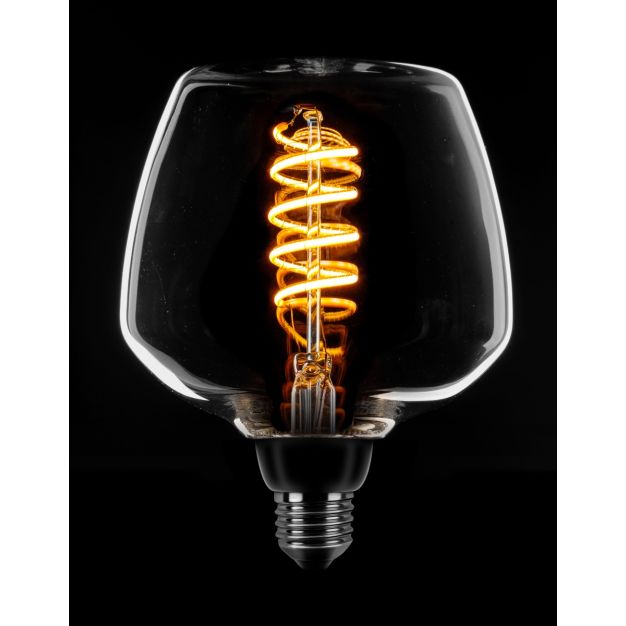 ETH LED Spiral Deco - E27 - dimbaar - 7,5W  - transparant