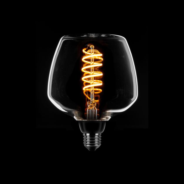 ETH LED Spiral Deco - E27 - dimtone - 8W - 2700K tot 2200K - transparant