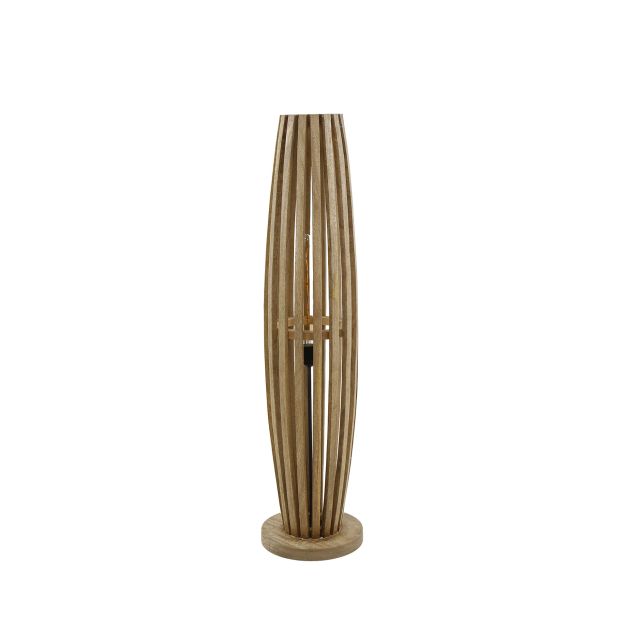 Vico Orbit - vloerlamp - Ø 22 x 105 cm - bruin