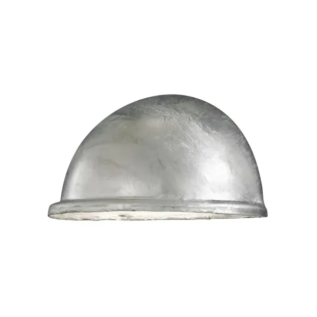 Konstsmide Torino - buiten wandlamp - 20 x 10,5 x 10 cm - IP23 - gegalvaniseerd staal