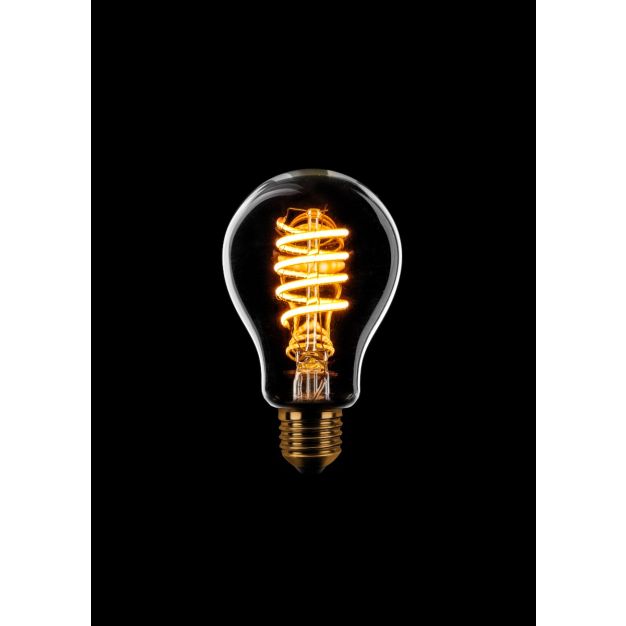 ETH Standard Spiral LED Filament - E27 - 7W - 3 stappen dimbaar - 2200K - goud