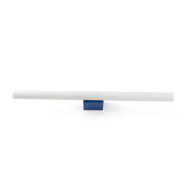 Faro Calma - wandverlichting - 50 x 5,5 cm - 7W LED incl. - IP44 - blauw