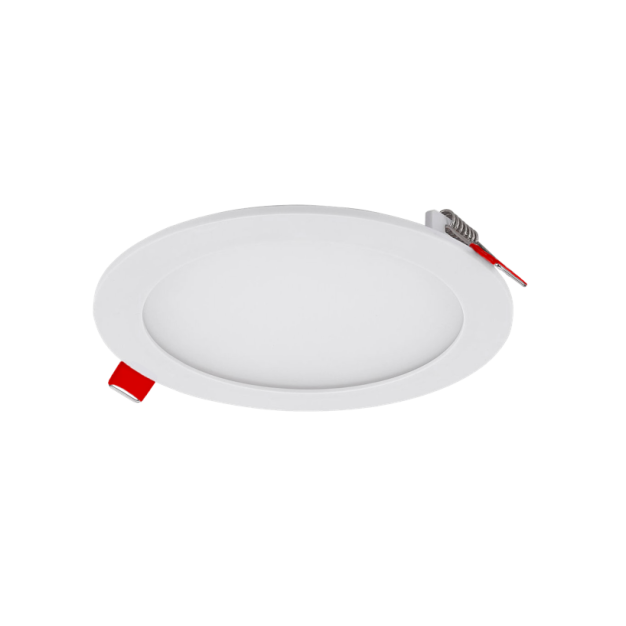 Century Italia P-Tondo - inbouwspot - Ø 117 mm, Ø 105 mm inbouwmaat - 6W LED incl. - wit