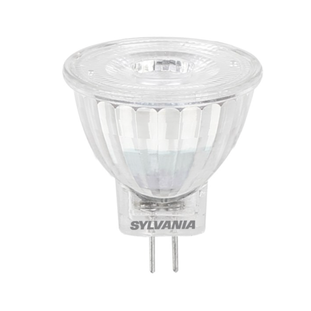 Sylvania RefLED Retro MR11 - Ø 3,5 x 3,8 cm - GU4 - 2,5W niet dimbaar - 3000K