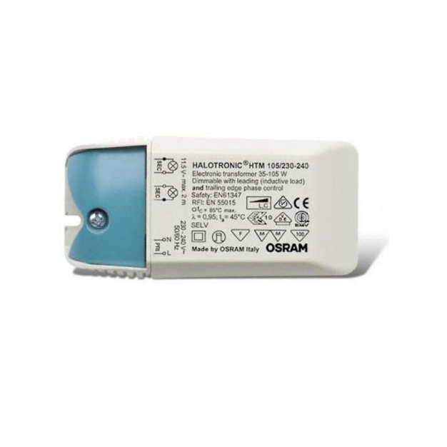 Osram driver - 12V/230V - 35-105W - dimbaar