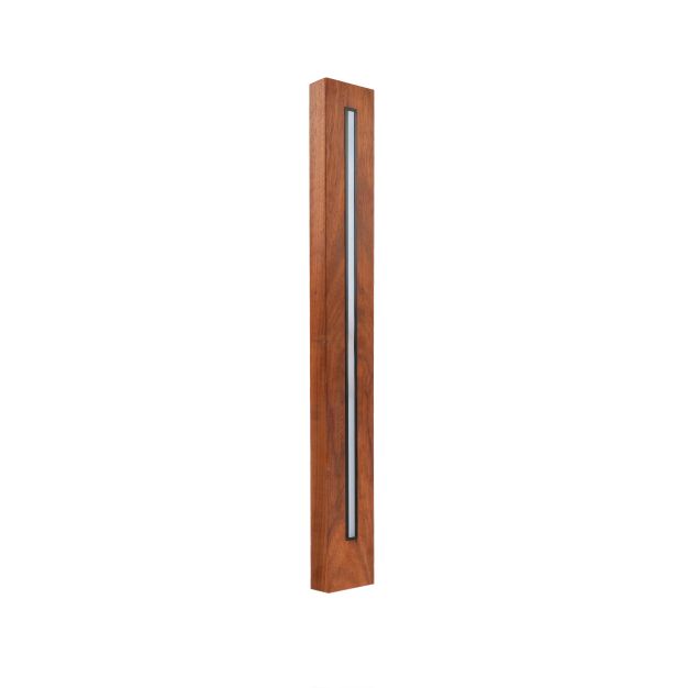Lichtkoning Padoek Line M - tuinpaal - 4 x 8,8 x 70 cm + 30 cm voet - 5,8W dimbare LED incl.  - IP65 - padoek