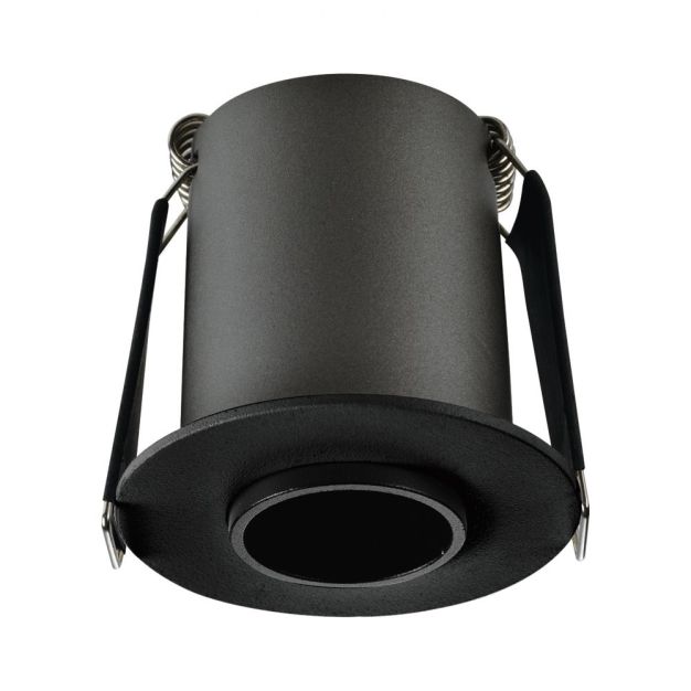 Integral Mini 35 inbouwspot - Ø 50 mm, Ø 45 mm inbouwmaat - 3,3W LED incl. - zwart