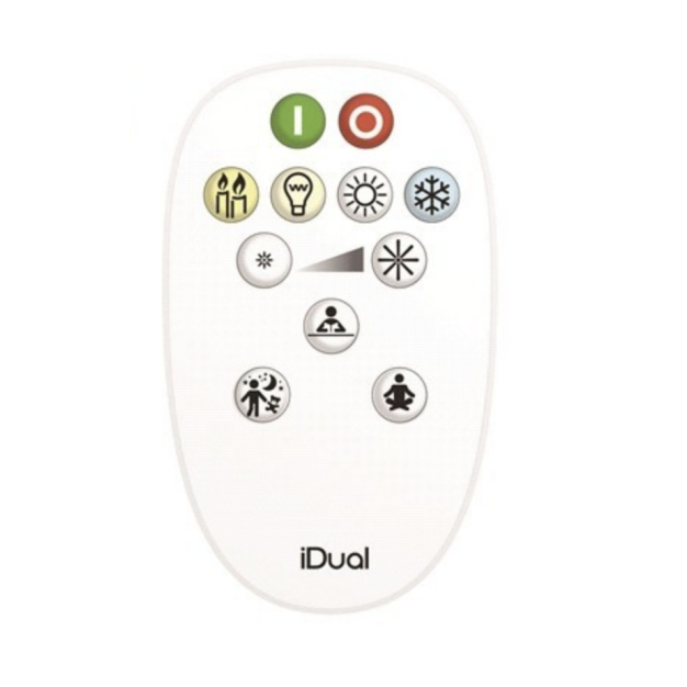 iDual afstandsbediening