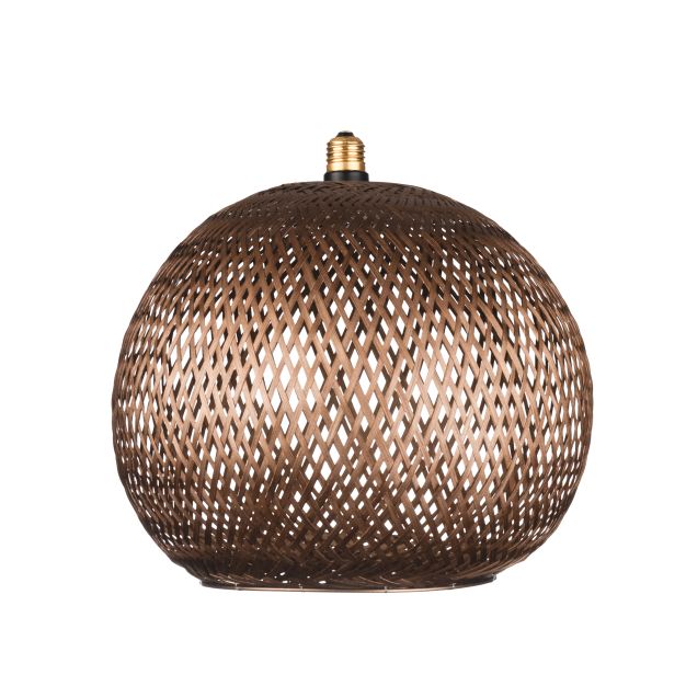 Segula Floating Bamboo LED - Ø 30 cm - E27 - 6W dimbaar - 2200K - brons