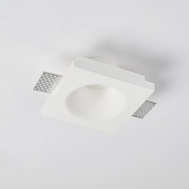 Projectlight Rome - inbouwspot - 135 x 135 mm - 136 x 136 mm inbouwmaat - wit