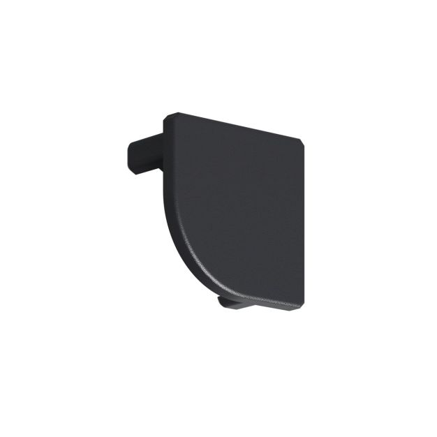 Klus 45-plus-r - eindkapje - zwart