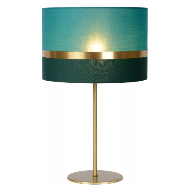 Lucide Extravaganza Tusse - tafellamp - Ø 30 x 50 cm - groen