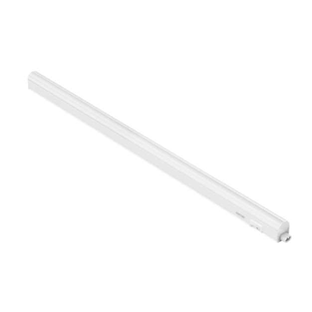 Century Italia Speedy - plafondlamp - 118,5 x 3 x 2,2 cm - geïntegreerde schakelaar - 14W LED incl. - instelbare lichtkleur - wit