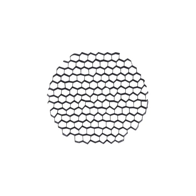 Nova Luce Honeycomb - Ø 50 mm - zwart