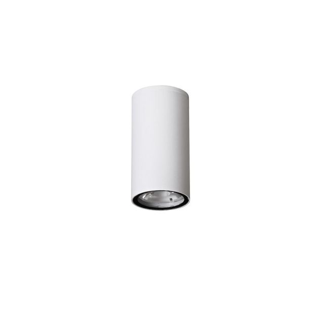 Nova Luce Ceci - buiten plafondlamp - Ø 5,5 x 11 cm - 3W LED incl. - IP65 - wit