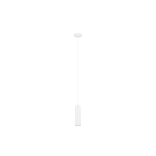 Nova Luce Mao - hanglamp - Ø 5,5 x 200 cm - IP44 - zandwit