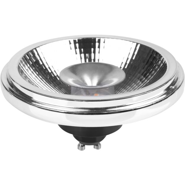ETH LED AR111 - 11,1 x 7 cm - GU10 - 12W dimbaar - 2700K