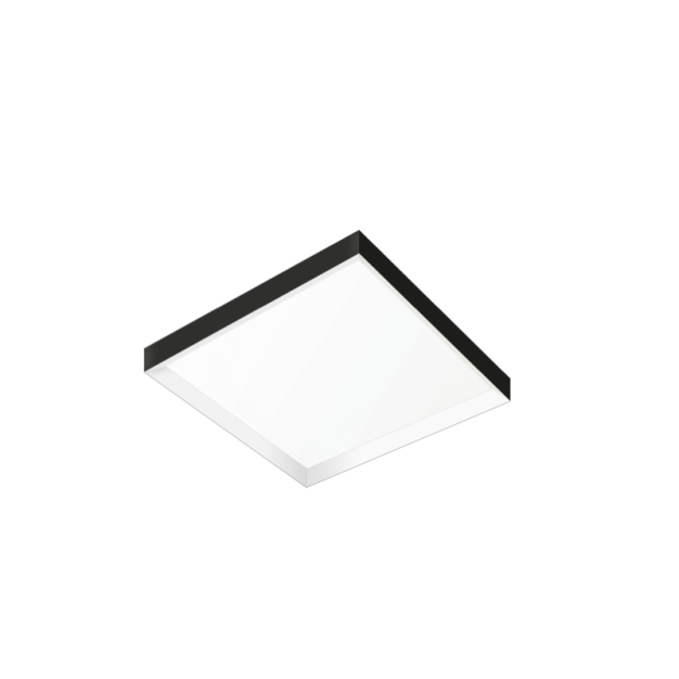 Century Italia Kit - opbouwkader voor led-panelen - 60 x 60 x 4,3 - zwart