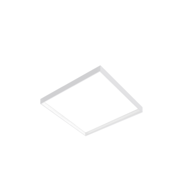 Century Italia Kit - opbouwkader voor led-panelen - 60 x 60 x 4,3 - wit