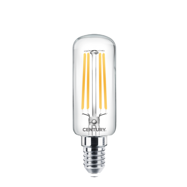 Century Italia Incanto Tubolare - Ø 2,5 x 8,5 cm - E14 - 4W niet dimbaar - 2700K