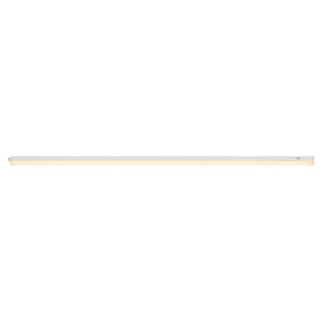 Nordlux Latona - kastverlichting met schakelaar - 91,2 x 2,4 x 3,4 cm - 2 stappen dimmer - 11W LED incl. - wit