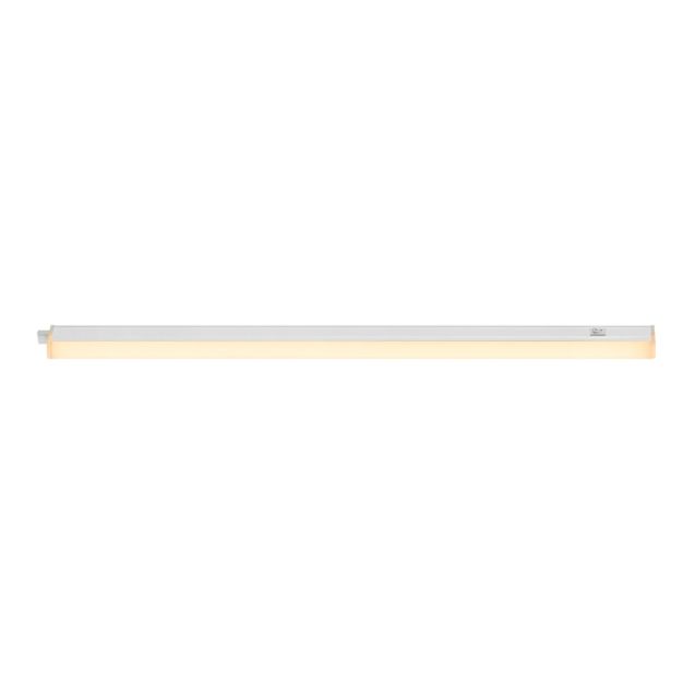 Nordlux Latona - kastverlichting met schakelaar - 56,2 x 2,4 x 3,4 cm - 2 stappen dimmer - 8W LED incl. - wit