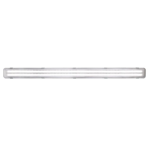 Nordlux Works LED Batten - 125,3 cm - 2x 18W LED incl. - IP65 - grijs