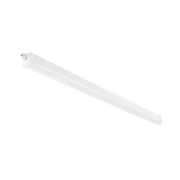 Nordlux Oakland 120 Single Batten - 123,2 cm - 22W LED incl. - IP65 - wit