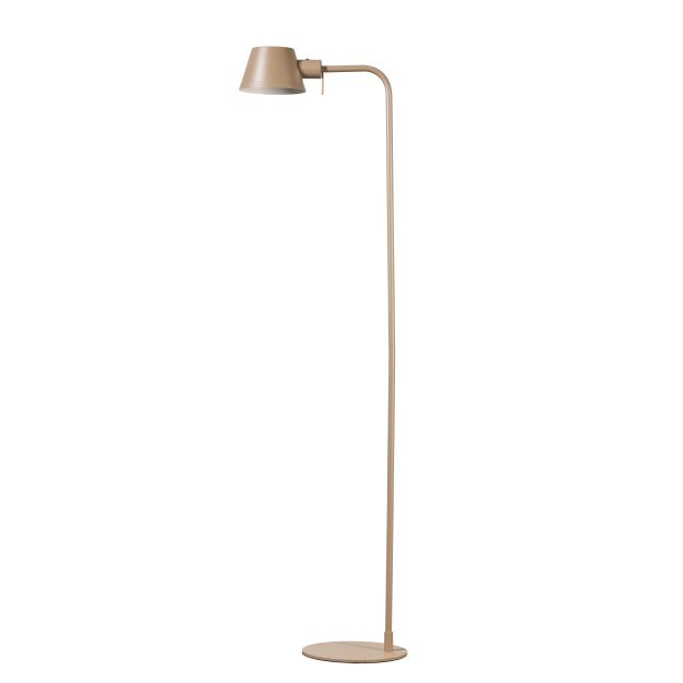 ETH Dex - vloerlamp - Ø 25 x 145 cm - taupe