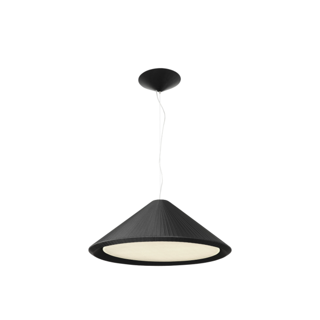 Faro Saigon-in - hanglamp - Ø 130 x 76 cm - mat zwart
