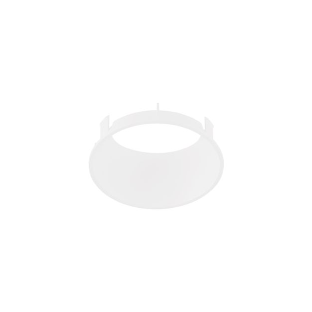 Nova Luce Wall Washer - cover voor inbouwspot adjustable - wit