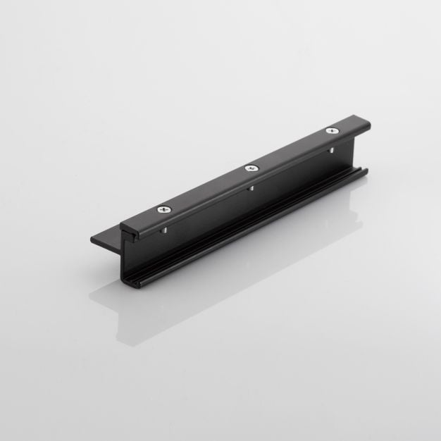 Nova Luce ophanging klem 4 draden - 18 cm - zwart
