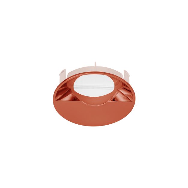Nova Luce Wall Washer - cover voor inbouwspot met anti glare - goud