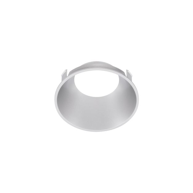 Nova Luce Wall Washer - cover voor inbouwspot - mat zilver