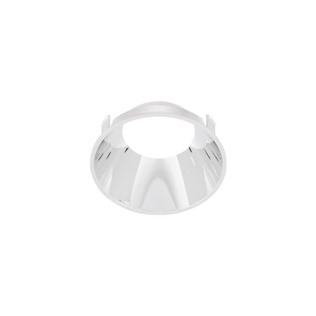 Nova Luce Wall Washer - cover voor inbouwspot - zilver