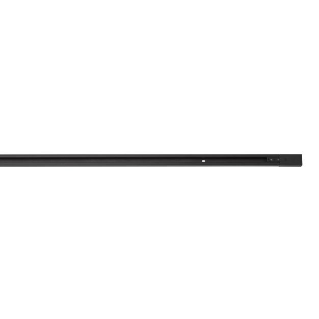 Nova Luce 3-draads rail - 200 cm - zwart