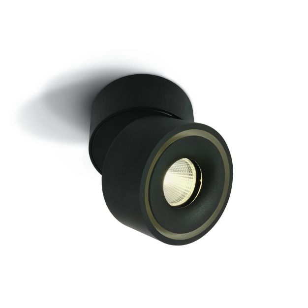 ONE Light Adjustable Display Spots - opbouwspot 1L - Ø 7,8 x 4 cm - 8W LED incl. - zwart