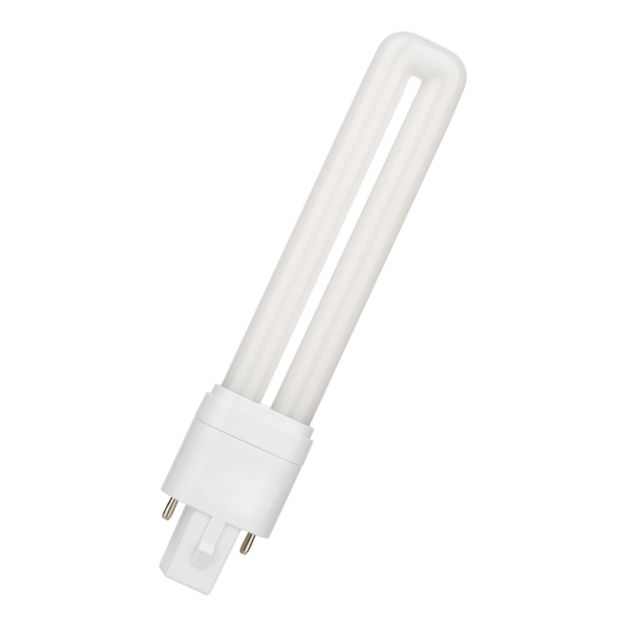Bailey G23 2-pins LED lamp - zoals 9W spaarlamp - 3,2 x 15,9 cm - 4,5W - 3000K
