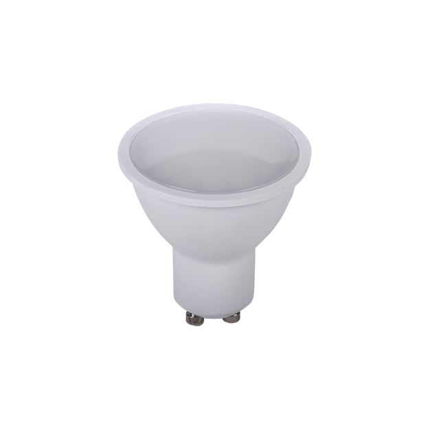 Elmark LED spot -  Ø 5 x 5,3 cm - 6,5W dimbaar - 3000K - wit