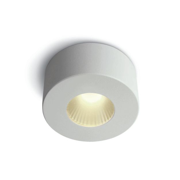 ONE Light LED Fashion Cylinders - opbouwspot 1L - Ø 7,95 x 4 cm - 7W dimbare LED incl. - wit