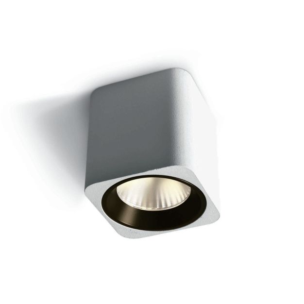 ONE Light Chill Out LED Cylinders - opbouwspot 1L - 6 x 6 x 6,5 cm - 7W dimbare LED incl. - wit