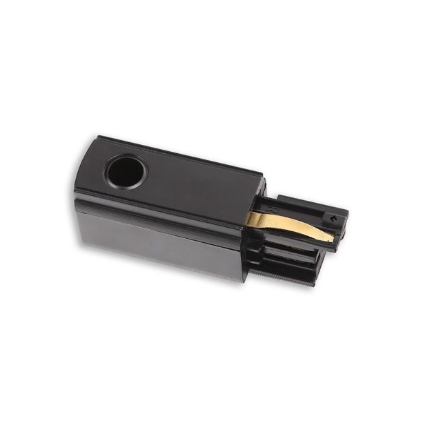 Maxlight Track - voedingsklem (rechts) voor rails - 96 x 21,5 x 32,5 cm - zwart