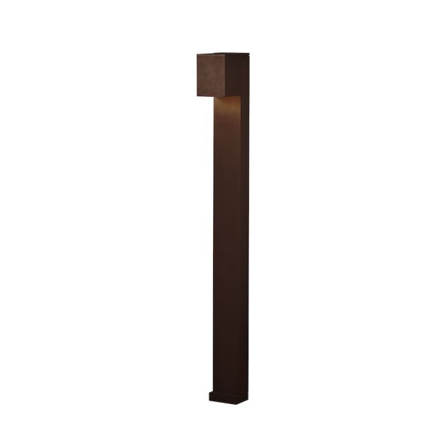 Konstsmide Cremona - tuinpaal met regelbare lichtbundel - 9 x 14 x 100 cm - 8W LED incl. - IP54 - roest