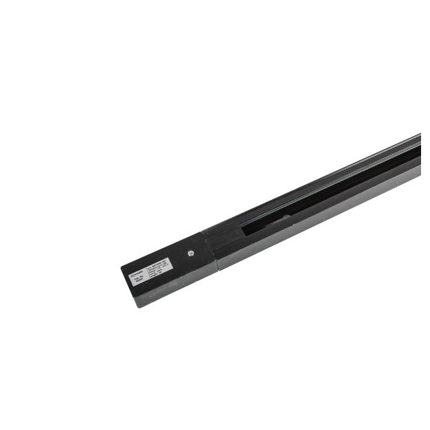 Elmark rail - 2 meter - zwart