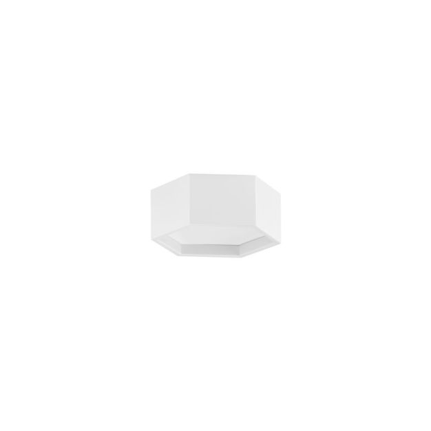 Nova Luce Samba - plafondlamp - 25 x 10 cm - 10W LED incl. - zandwit
