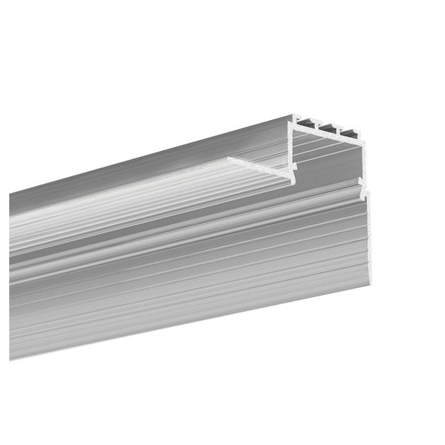 KLUS Kozus CR - inbouw LED profiel - 2,18cm vensterbreedte - aluminium